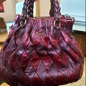 Authentic Two-tone Miu Miu Bag